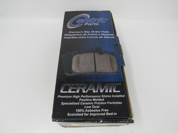 Centric-Metallic-Premium-Disc-Brake-Pads-300-03690-790 6
