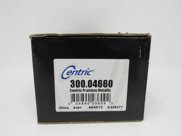 Centric-Metallic-Premium-Disc-Brake-Pads-300-04660-800 5
