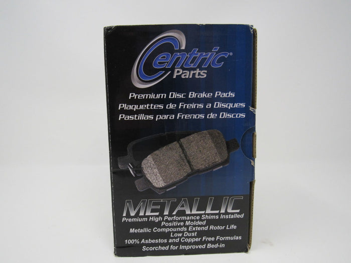 Centric-Metallic-Premium-Disc-Brake-Pads-300-04660-800 6