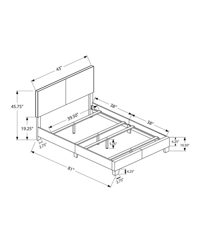 Cesar Single Bed