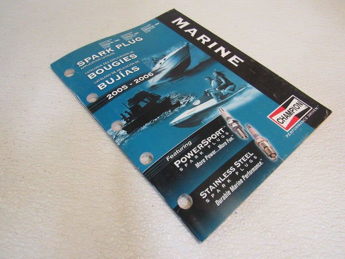 Champion-Spark-Plug-Application-Catalog-2005-2006-Marine-Automotive-1064-328 2