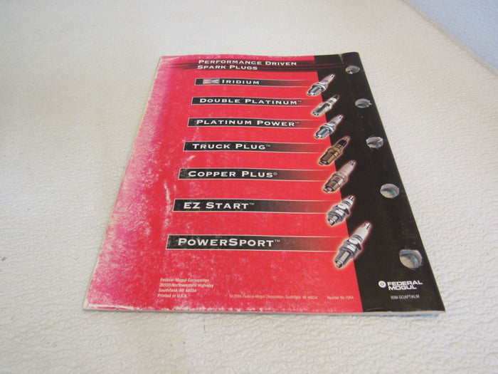 Champion-Spark-Plug-Application-Catalog-2005-2006-Marine-Automotive-1064-328 4