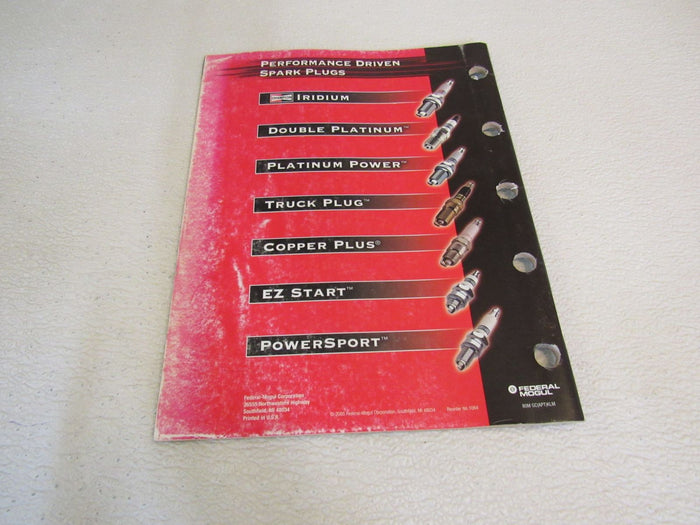Champion-Spark-Plug-Application-Catalog-2005-2006-Marine-Automotive-1064-328 8