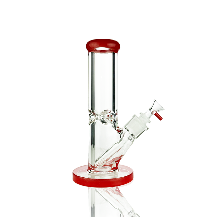Classic 10-Inch Straight Tube Water Pipe