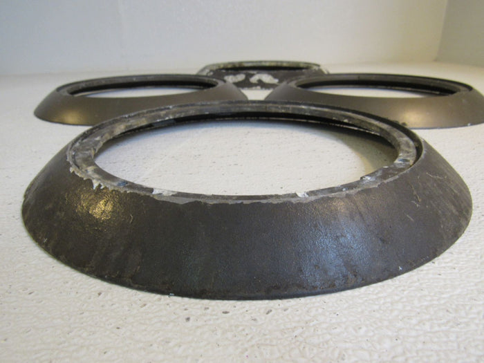 Commercial-Flush-Mount-Ceiling-Light-Ring-Round-Lot-of-4-Outer-Diameter-12-108 4