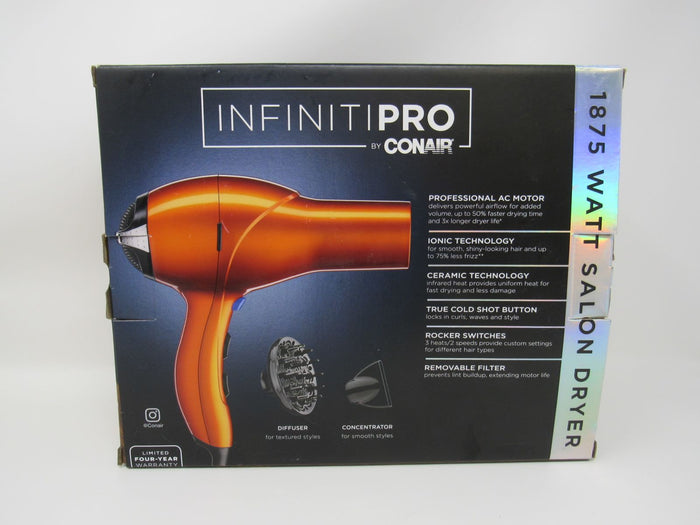 Conair-Infinitipro-1875-Watt-Salon-Dryer-Reduces-Drying-Time-Boosts-Volume-814 5