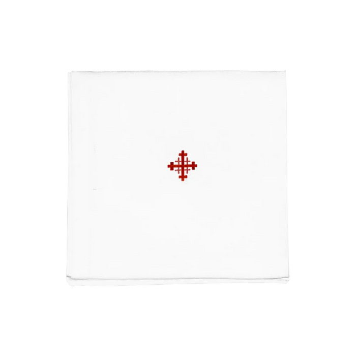 Corporal with Jerusalem Cross