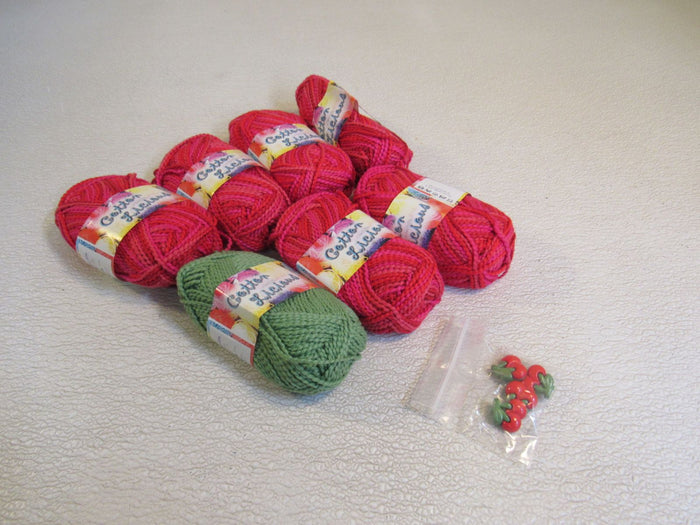 Cotton-Licious-Sweater-Kits-Yarn-7-Skeins-84-Yards-Each-408 1