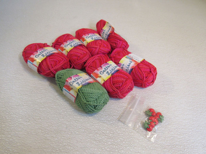 Cotton-Licious-Sweater-Kits-Yarn-7-Skeins-84-Yards-Each-408 2