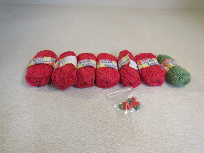 Cotton-Licious-Sweater-Kits-Yarn-7-Skeins-84-Yards-Each-408 3