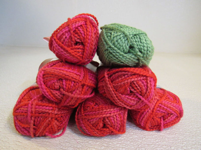 Cotton-Licious-Sweater-Kits-Yarn-7-Skeins-84-Yards-Each-408 4