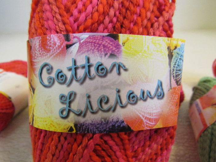 Cotton-Licious-Sweater-Kits-Yarn-7-Skeins-84-Yards-Each-408 5