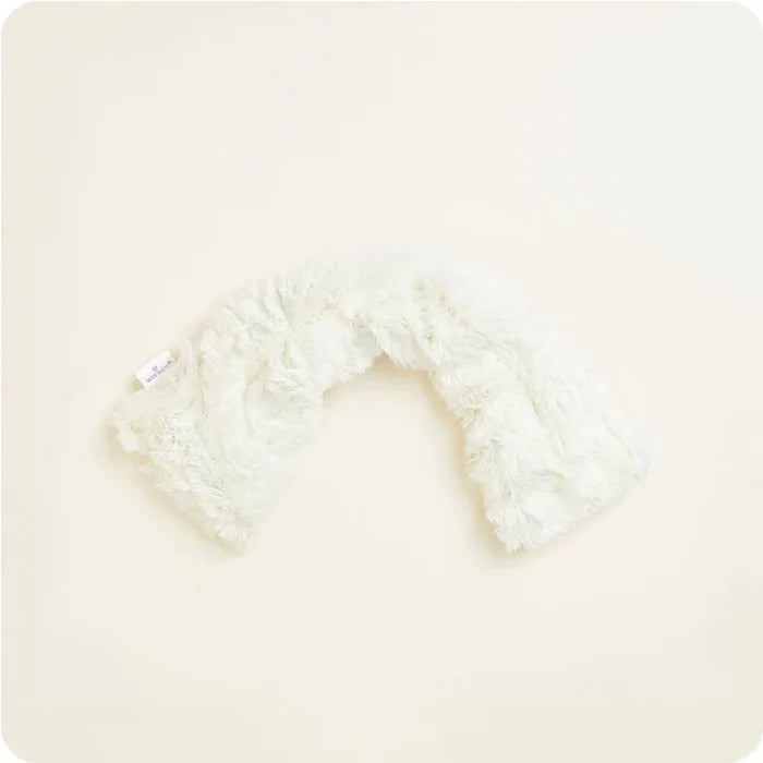 neck wrap warmies on a cream background