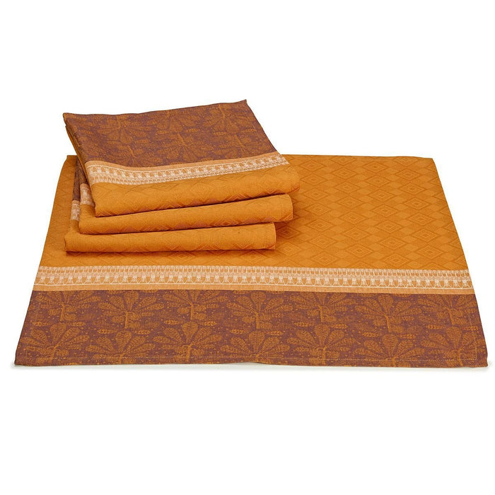 Fig Linens - Croisiére Sur Le Nil Desert Napkin by Le Jacquard Français
