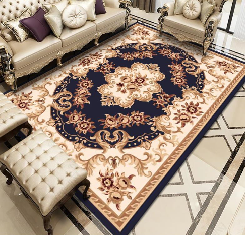 Crystal Velvet  Living Room Carpet