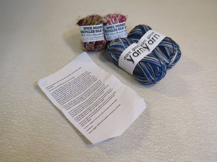 Darn-Good-Yarn-Super-Wash-Wool-Sock-Yarn-Multicolored-4-Skeins-80-Yards-Each-778 1