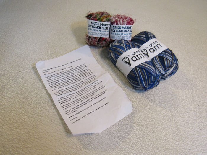 Darn-Good-Yarn-Super-Wash-Wool-Sock-Yarn-Multicolored-4-Skeins-80-Yards-Each-778 2