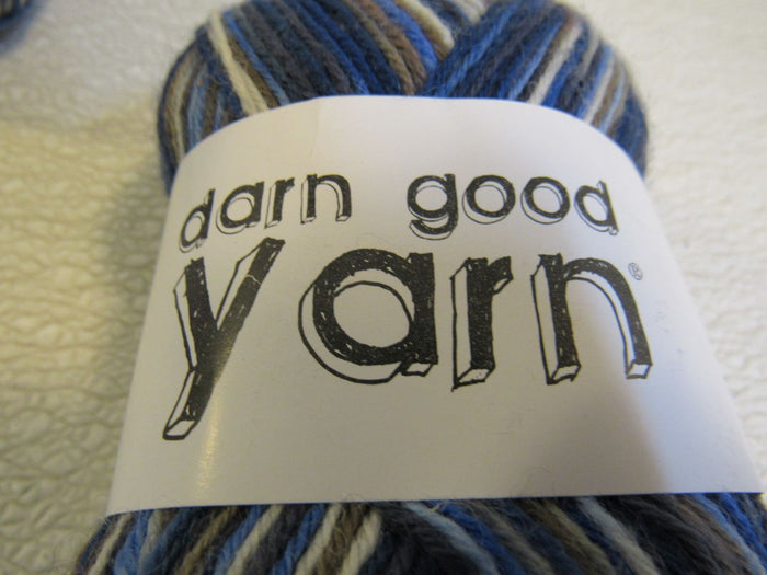 Darn-Good-Yarn-Super-Wash-Wool-Sock-Yarn-Multicolored-4-Skeins-80-Yards-Each-778 5