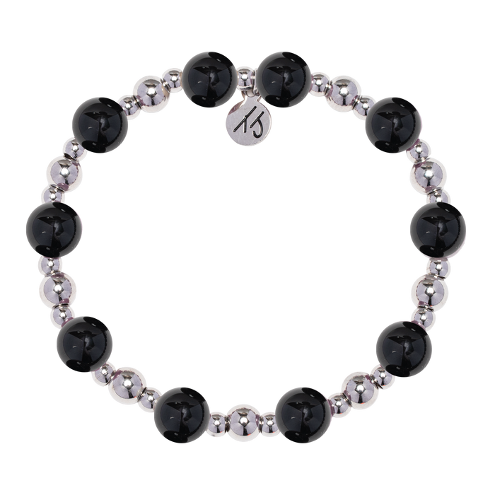 Day by Day Collection- Onyx Gemstone Bracelet