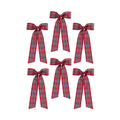 Decorative Plaid Bow