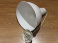 Designer-Hanging-Light-Fixture-12-in-White-16-Inch-Cord-668 1