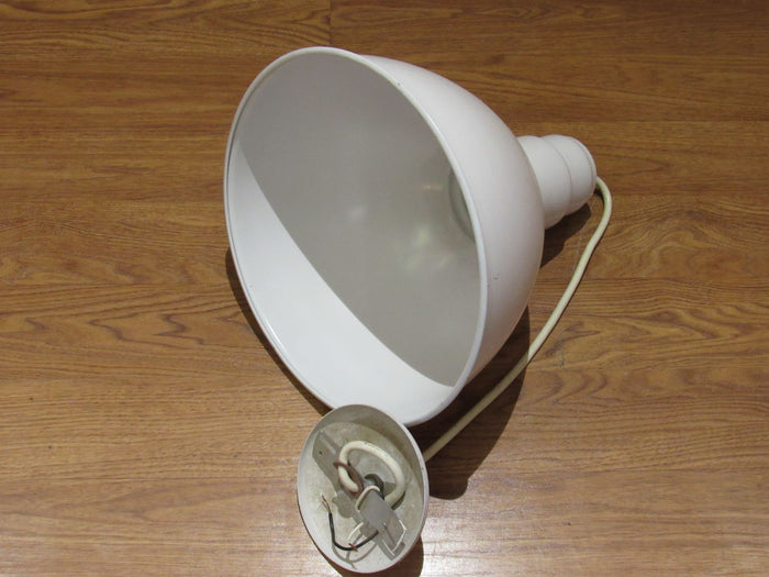 Designer-Hanging-Light-Fixture-12-in-White-16-Inch-Cord-668 2