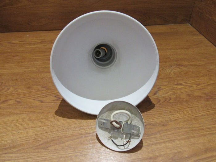 Designer-Hanging-Light-Fixture-12-in-White-16-Inch-Cord-668 3