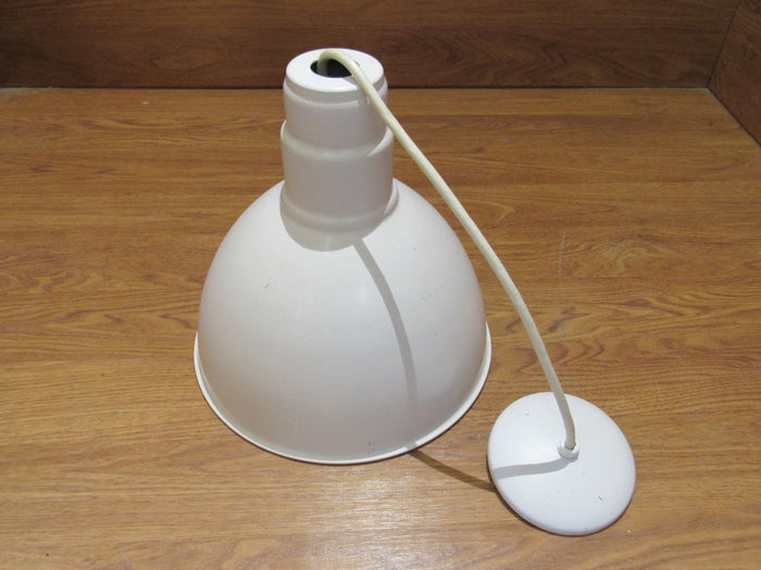 Designer-Hanging-Light-Fixture-12-in-White-16-Inch-Cord-668 6