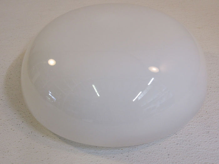 Designer-Round-Light-Lamp-Shade-12-in-OD-Opening-White-Glass-250 1