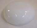 Designer-Round-Light-Lamp-Shade-12-in-OD-Opening-White-Glass-250 1