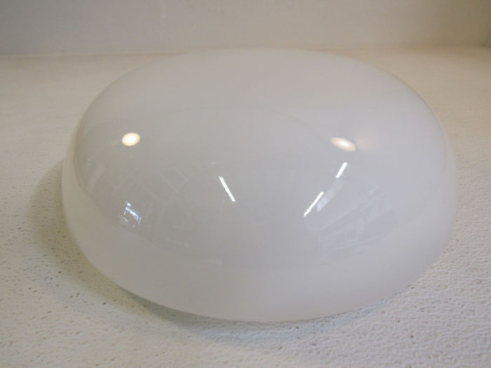 Designer-Round-Light-Lamp-Shade-12-in-OD-Opening-White-Glass-250 2