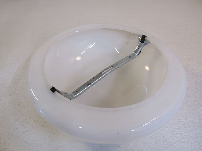 Designer-Round-Light-Lamp-Shade-12-in-OD-Opening-White-Glass-250 3