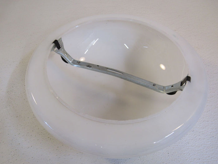 Designer-Round-Light-Lamp-Shade-12-in-OD-Opening-White-Glass-250 6