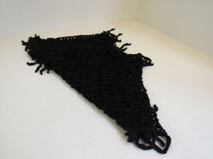 Designer-Scarf-28-in-Black-Infinity-Acrylic-Female-396 1