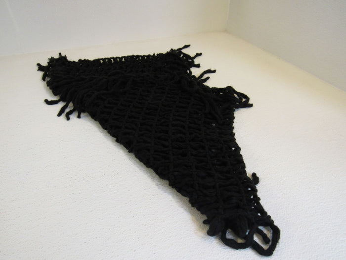 Designer-Scarf-28-in-Black-Infinity-Acrylic-Female-396 2