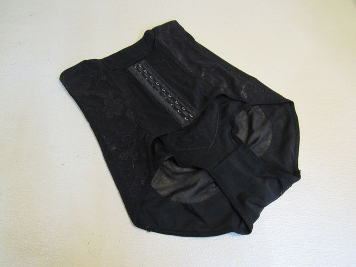 Designer-Shapewear-Corset-Black-Nylon-Spandex-Female-Size-S-404 1