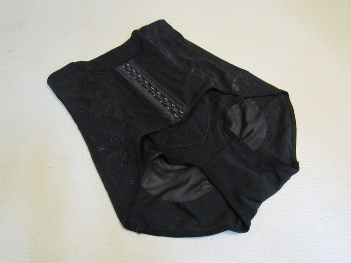 Designer-Shapewear-Corset-Black-Nylon-Spandex-Female-Size-S-404 2