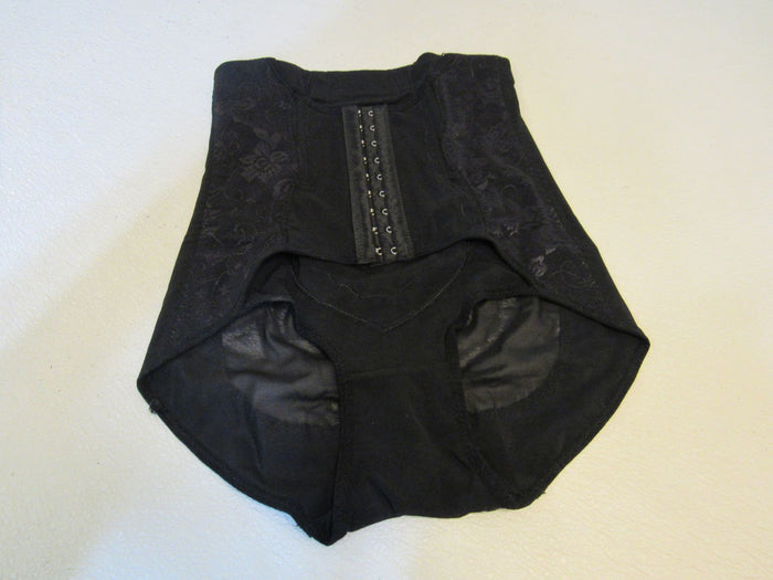 Designer-Shapewear-Corset-Black-Nylon-Spandex-Female-Size-S-404 3