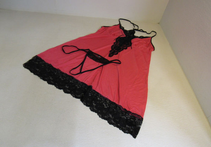 Designer-Sleepwear-Lingerie-Thong-Panty-Female-Size-4X-416 2
