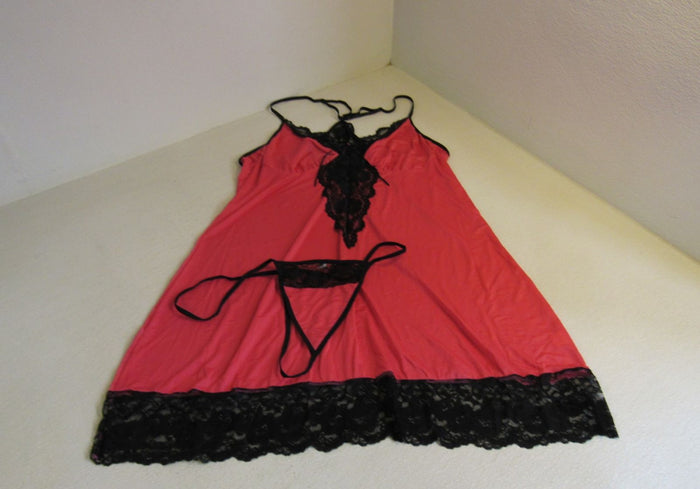 Designer-Sleepwear-Lingerie-Thong-Panty-Female-Size-4X-416 3