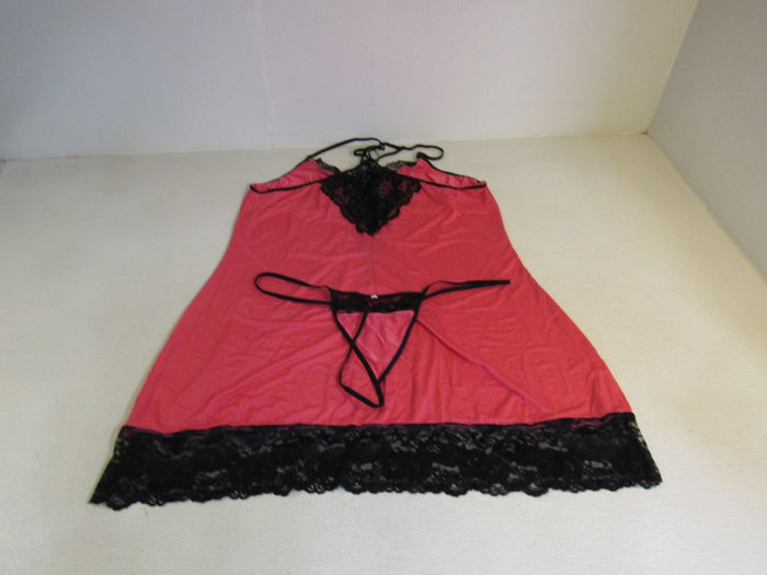 Designer-Sleepwear-Lingerie-Thong-Panty-Female-Size-4X-416 5