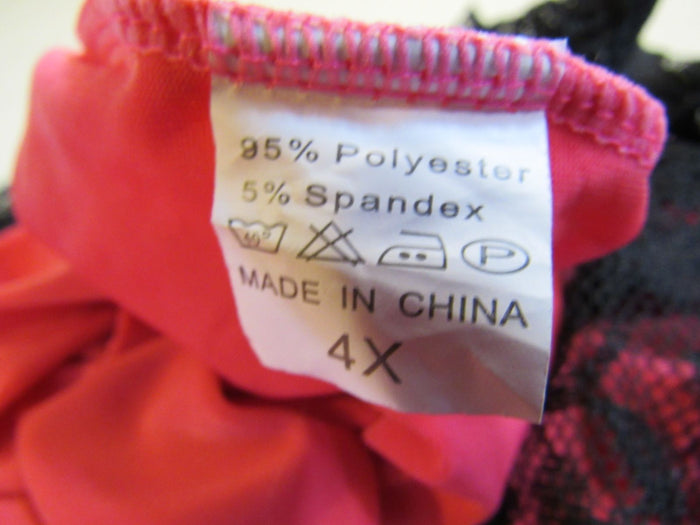 Designer-Sleepwear-Lingerie-Thong-Panty-Female-Size-4X-416 8