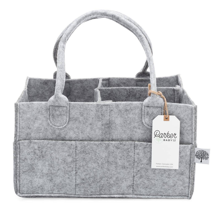 Diaper Caddy in Gray: Regular
