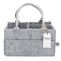 Diaper Caddy in Gray: Regular