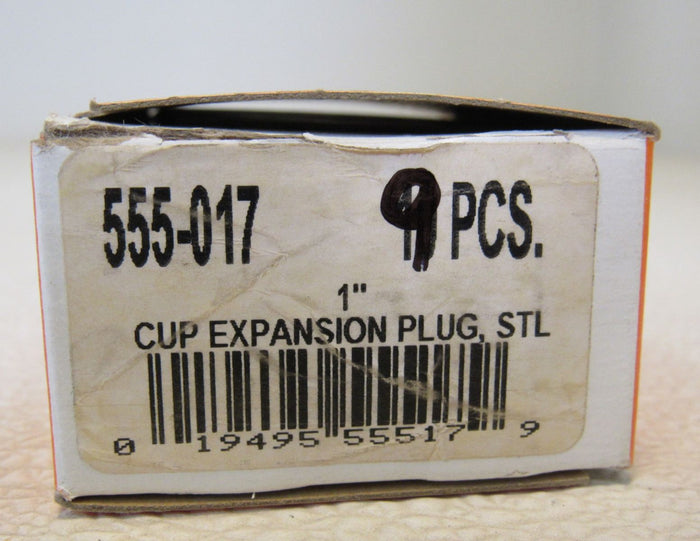Dorman-1-in-Cup-Expansion-Plug-Lot-of-9-555-017-Steel-218 7