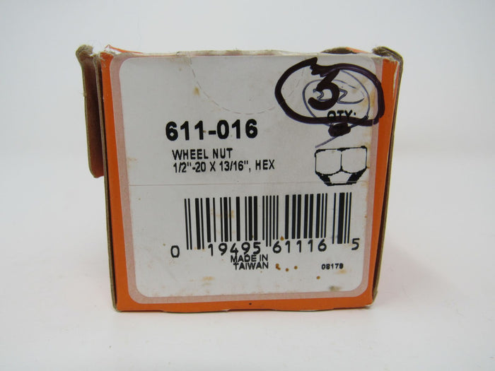 Dorman-x-Wheel-Hex-Nut-Lot-of-3-611-016-280 6