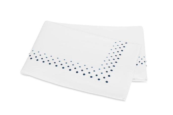Flat Sheet - Dorothy Blue Ombre Matouk Bedding at Fig Linens and Home