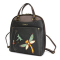 chala dragonfly convertible backpack on a white background