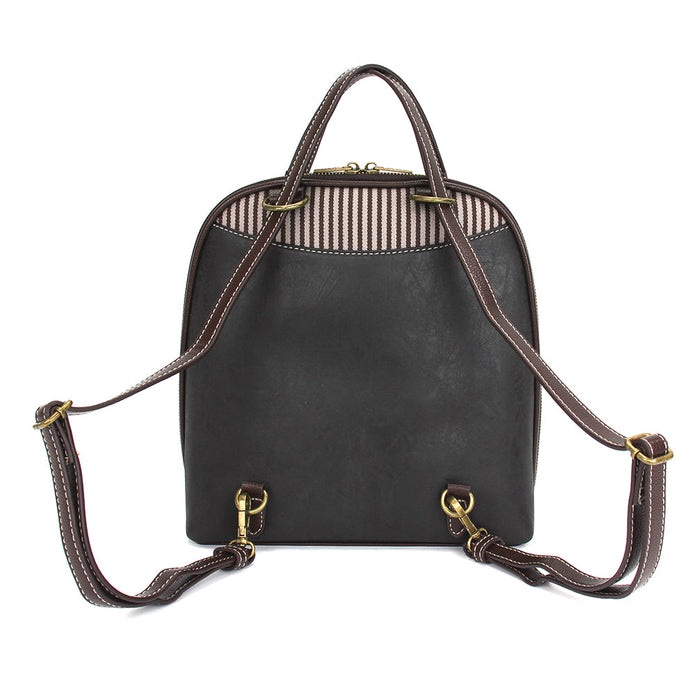 chala dragonfly convertible backpack on a white background