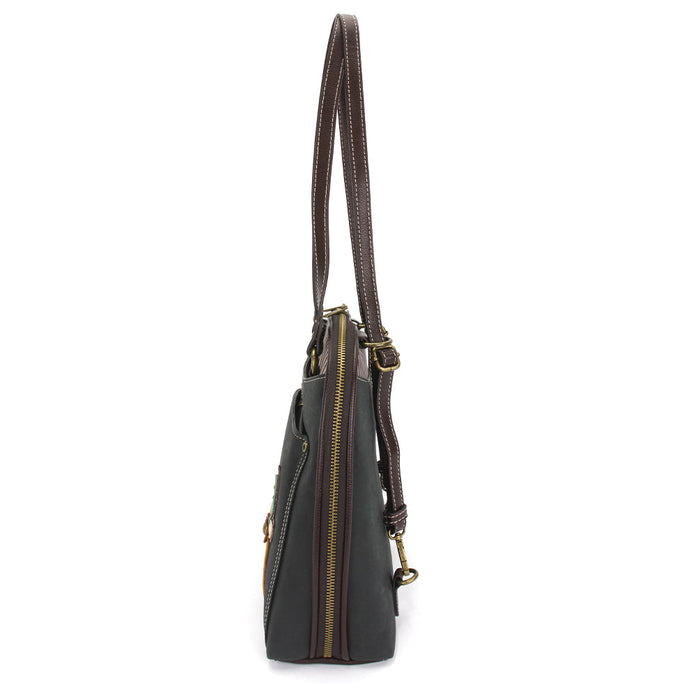 chala dragonfly convertible backpack on a white background